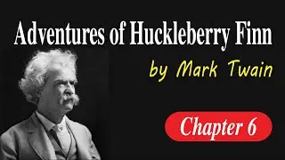 Adventures of Huckleberry Finn || by Mark Twain || Chapter 6 || Quotes Pin