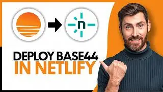 How to Deploy a Base44 App in Netlify (With a Custom Domain)