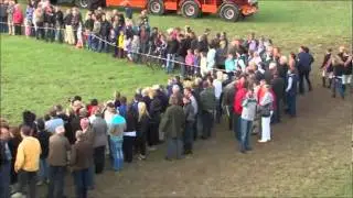 8-tal gereden door vrachtauto's van Vitelia Voeders
