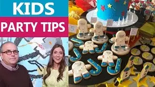 Kids Birthday Parties | Tips and Advice with Celebrity Party Planner Philip Carr