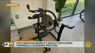 Mobility Monday: The Creative Mobility Group discusses adaptive driving equipment