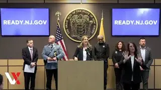 New Jersey Governor Declares State Of Emergency As Eastern Us Braces For Winter Storm | VERTEX