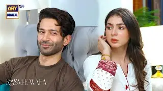 Rasm E Wafa Episode 28 | Best Scene | Hina Chaudhary | Arslan Khan | ARY Digital