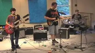 Blue Revolution: Twist and Shout (Winchester Open Mic)