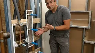 Shower remodeling with body sprayers