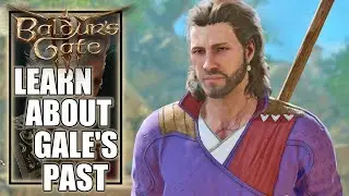 Baldur's Gate 3 &ndash; Learn About What Happened in Gale's Past