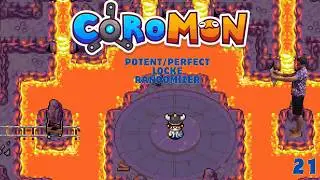 Coromon Shinylocke Randomizer: Another Titan down and we find a cheater!