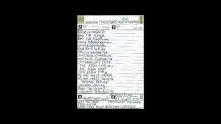 BLOODY MESS & the SKABS - 2nd demo 4 track master - 1989