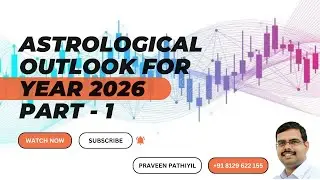 Прогноз развития рынка на 2026 год | Астрологический прогноз для экономики, фондового рынка и зол...
