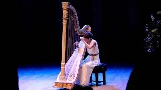 Cardiff international harp festival 2013 : Maria Luisa Rayan-Forero