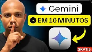 Aprenda 99% do Google Gemini em 10 MINUTOS 👀