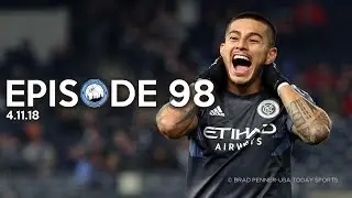 Episode 98 | NYCFC v RSL Match Review | Dudes in Blue Show