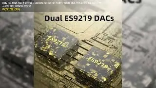 HiBy FC4 MQA 16X 동글 타입 C USB DAC 오디오 HiFi 디코더, 헤드폰 앰프, 안드로이드 iOS Win10 맥 사운드 카드, DSD256 ES9219