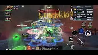 Dynasty Warriors Legends 2 - Group guild Event Devil Attack (Dragon Guild)