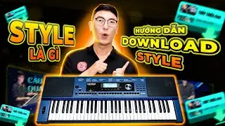 HƯỚNG DẪN ĐĂNG K&Iacute; V&Agrave; UPDATE STYLE VỀ Đ&Agrave;N ORGAN KURTZMAN K360 || KURTZMAN K360