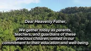 Opening Prayer for Teachers and Parents Meeting