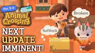 Next UPDATE Imminent (What To Expect) - Animal Crossing New Horizons