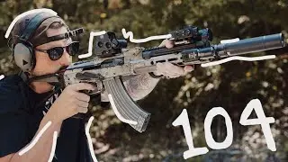 PSA AK-104 GF5 / Доступный (довольно) Alpha AK / Первые 1000 патронов