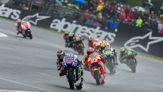 Best Overtake On MotoGp Motegi Japan 2015 - Dani Pedrosa Winner