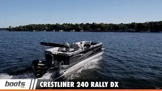 Crestliner 240 Rally DX: Video Boat Review