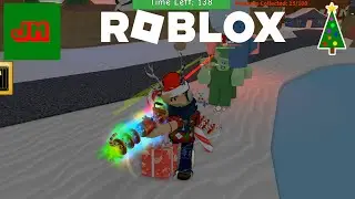 Playing Zombie Attack - Christmas Update (ROBLOX) | 2022