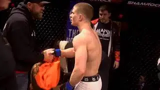 Shamrock FC 316 Kyle Warren vs Michael Faulkner