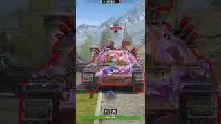 СЕКРЕТНЫЕ ТОЧКИ ПРОНИКНОВЕНИЯ!!! #wotblitz #wotblitztips