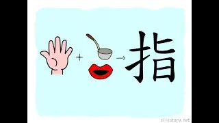 漢字的故事 : 指