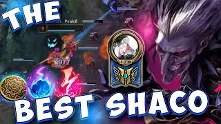 SHACO MONTAGE - SHACO GOD S9 - League Of Legends