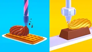 Perfect Cream Gameplay (iOS,Android) | Level 1 - 20