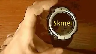 Как настроить часы Skmei...  а может и не Skmei.