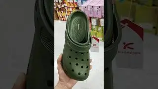 KHADIM Crocs Eva soft material MRP-379 #new #subscribe #footwear #crocs