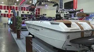 Lake lifestyle event displayed outdoor living accessories and more