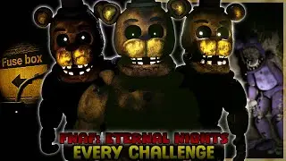[ROBLOX] Fnaf Eternal Nights - Completing Every Challenge (Roblox Fnaf)