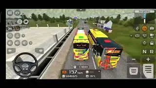 Tronton bussid v361 rute Pekanbaru Bukittinggi join rom @SETANBELEK-p3v 