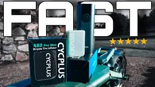 Cycplus Pump Review // AS2 Pro Max + A8 (MUST HAVE)