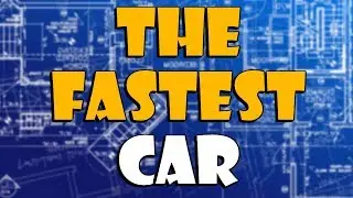 Bet you can't build a faster car - Robocraft