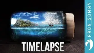 Life in a Jar - Speed art (#Photoshop) | AronSomayDesign