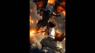 Jesus vs the Video Game Demon#jesus#jesuschrist#jesuslovesyou