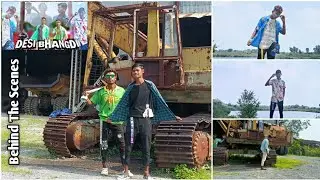 Behind the Scenes : Desi Bhangdi Video Shooting