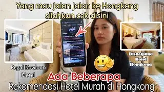 Rekomendasi Hotel Murah Di Hongkong Buat Temen2 Yang Ingin Jalan Jalan Ke Hongkong Atau Tourist ⁉️