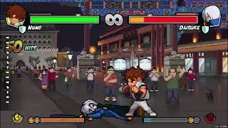 Pocket Bravery - Nuno combo 50 hits
