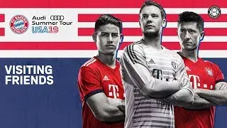 James Rodr&iacute;guez, Alphonso Davies & Co. plan FC Bayern's US-Tour 2019!