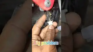 tvs raider  fuel miter problem #shortsfeed #shortsviral #shortvideo