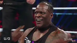 R-Truth vs. JD McDonagh - WWE RAW 12/18/2023
