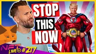 Is Trump NFT Collection a Bottom Signal?, MetaMask and Paypal, CockPunch Updates x Kevin O'Leary FTX