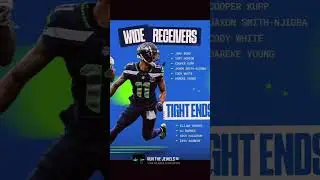 🌊 Seattle Seahawks 🌊 53 man roster. .