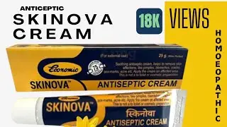 SKINOVA antiseptic cream / #homoeopathic #biohomoeo