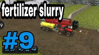 #9 farming simulator 16 game play fertilizer slurry
