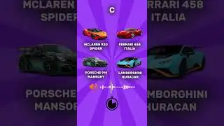 What's the REAL Sound of a Ferrari vs Lamborghini?